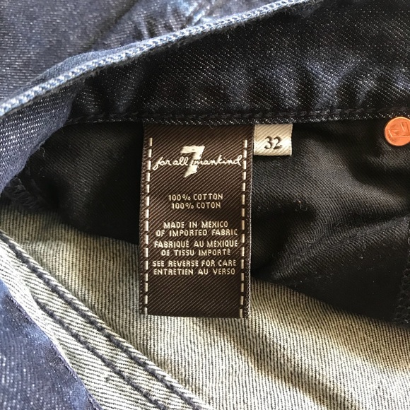 Men’s 7 for all mankind jeans - Picture 5 of 5